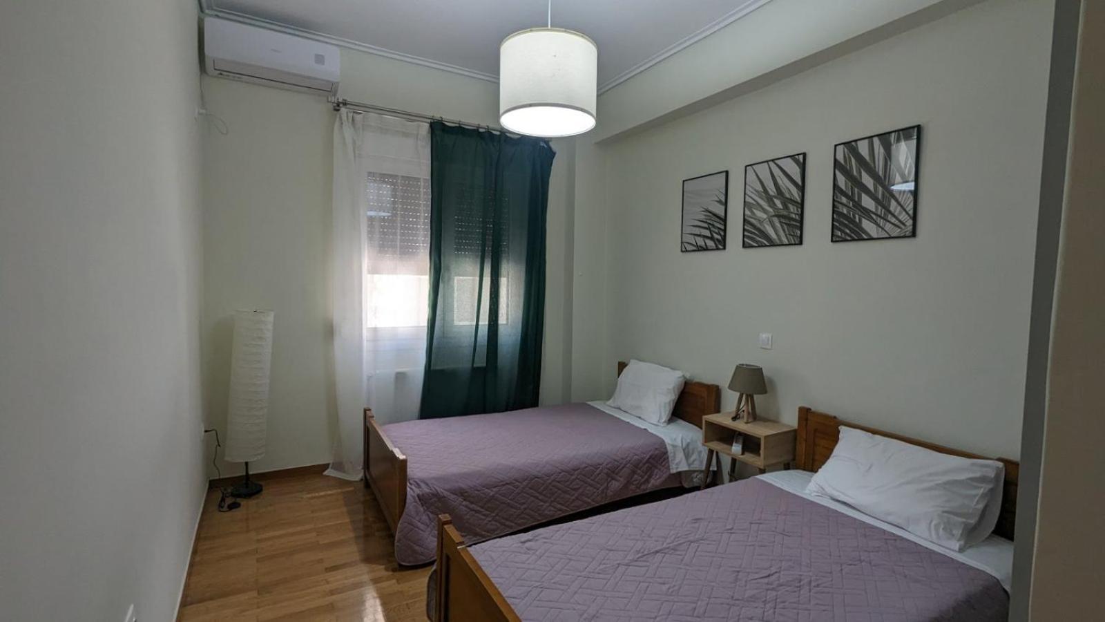 Luxury & Spacious Apartment In Афины Экстерьер фото