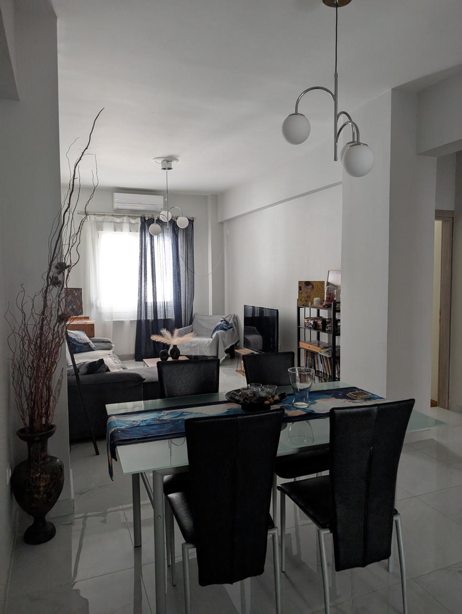 Luxury & Spacious Apartment In Афины Экстерьер фото